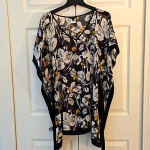 Lands End blouse tunic